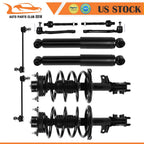 Front Struts & Rear Shocks Kit for Kia Forte Koup (2010–2013)