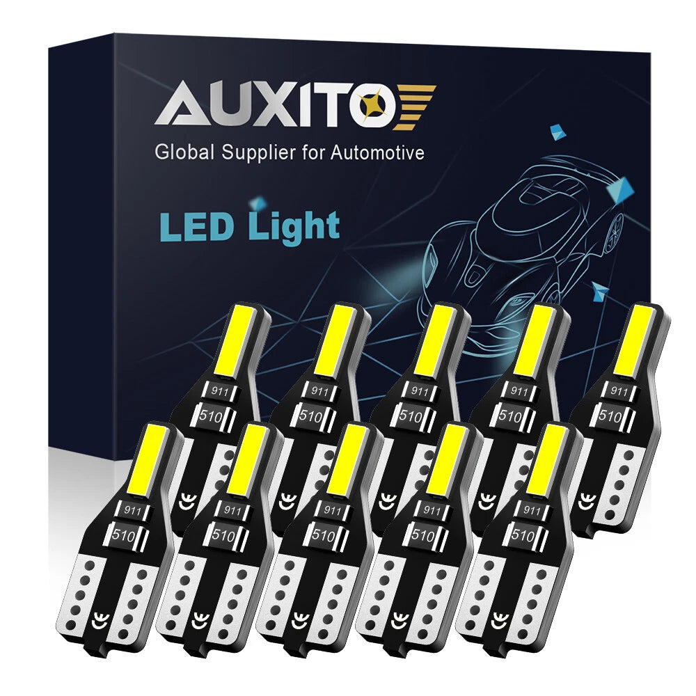 AUXITO T10 168 194 2825 LED Side Marker Light Bulb for (6000K)