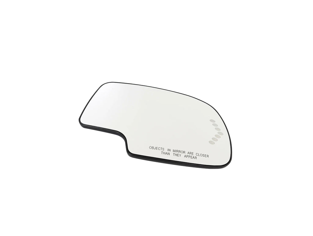 Passenger Side Mirror Glass with Heated Signal Light for Chevy Silverado (2003–2006)