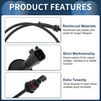 ABS Wheel Speed Sensor No. 4721040AB for Chrysler Grand Voyager (1996–2007)