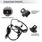 ABS Wheel Speed Sensor No. 8954335050 for Toyota 4Runner (1996–2002)