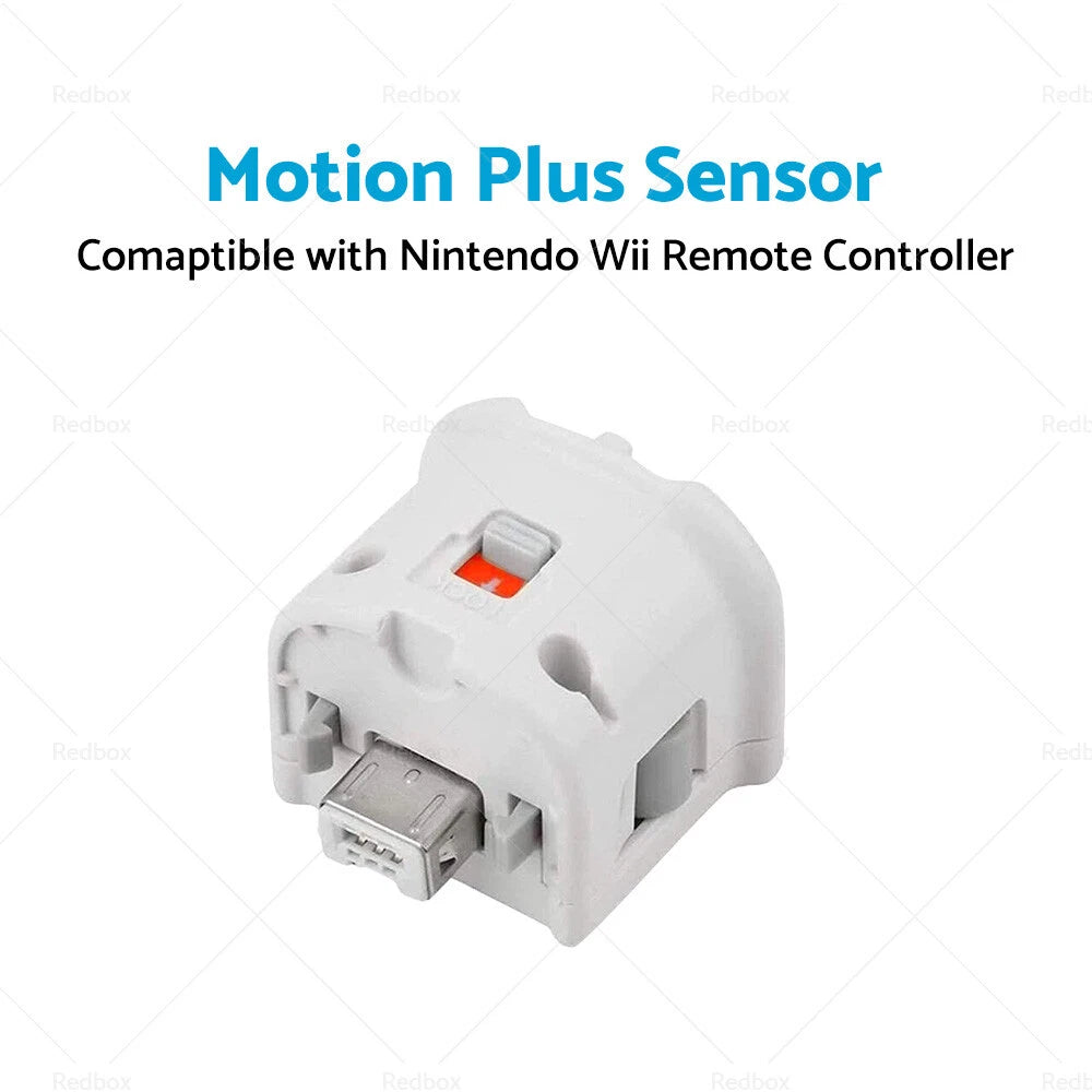 Motion Plus Adapter Sensor for Nintendo Wii Remote Controller