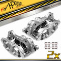Pair Front Brake Calipers with Brackets for Ford Transit-350 HD (2015–2017)