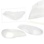 Clear Lens Cover for BMW X5 Headlight Shell Case 2007-2013