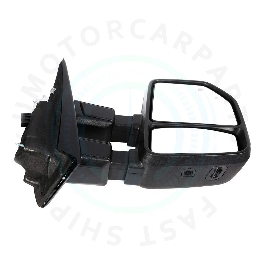 Power Heated Turn Signal Tow Mirrors for Ford F-250 (2017–2019)