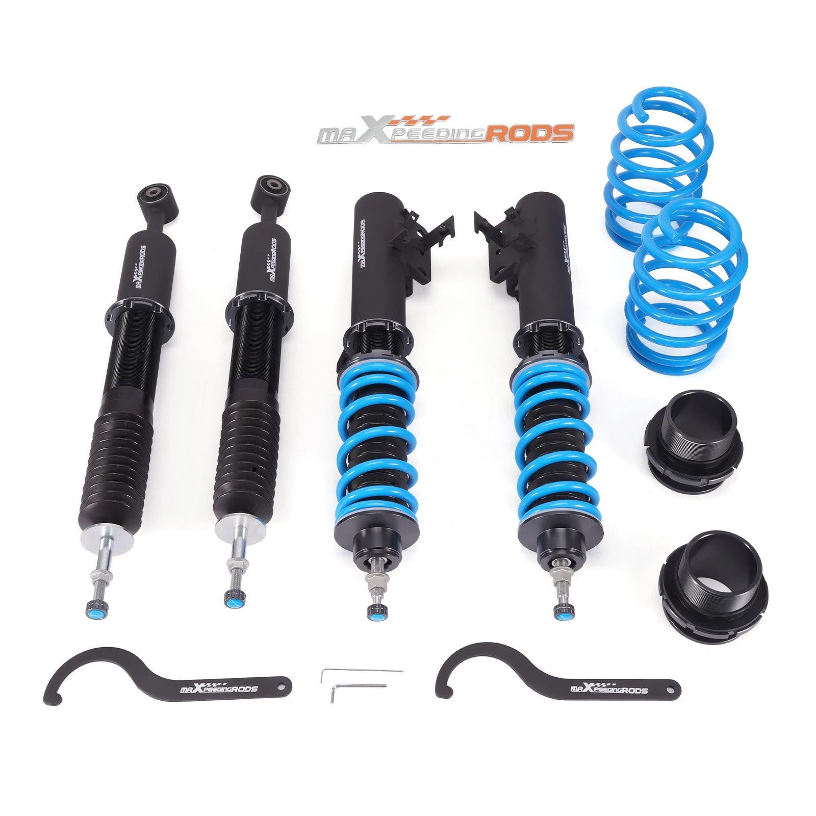 24 Way Adjustable Racing Coilovers for Honda Fit (2009–2014)