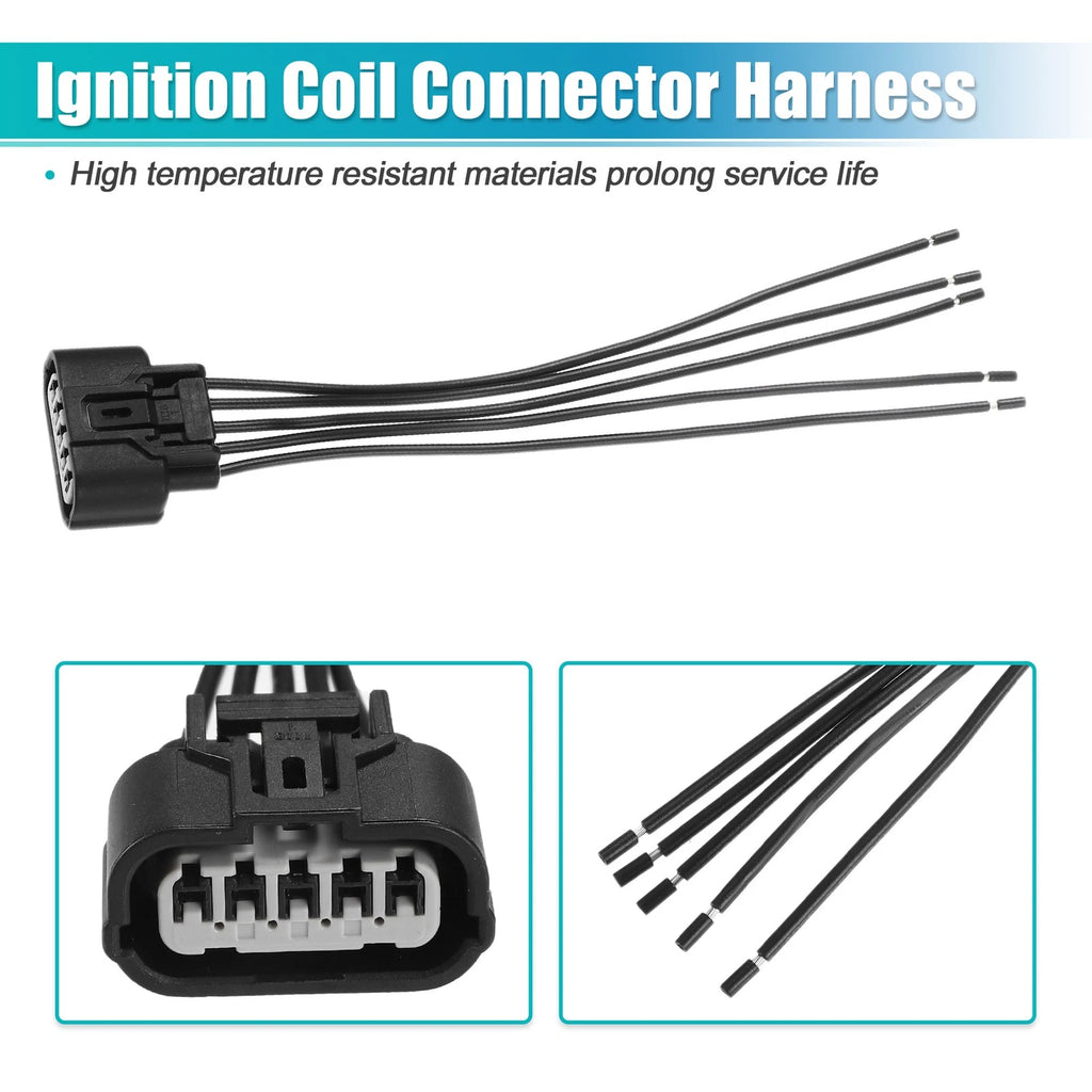 Mass Air Flow Connector Pigtail Harness No. 37980RNAA01 for Honda Accord (1990–2002)