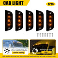 5X LED Cab Roof Light for Kenworth T680 T770 T880 Peterbilt 579