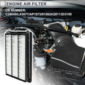 Car Air Filter No.C28040 for Hyundai Tucson TL TLE (2015–2020) 1 Pc