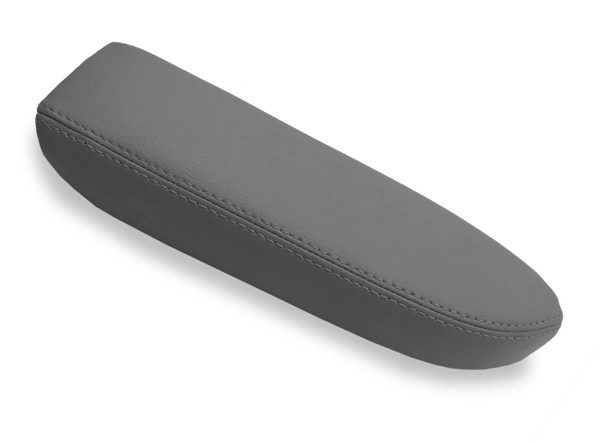 Armrest Door Panel Cover for Lexus GX 470 (2003–2007) Gray PVC Leather