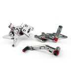 Adjustable Rearsets Foot Pegs for Suzuki GSXR GSX-R 1000/R/X (2017–2023)