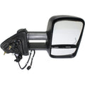 Set of 2 Power Heated Towing Mirrors for Chevy Silverado 1500 (2014–2017)