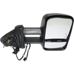 Set of 2 Power Heated Towing Mirrors for Chevy Silverado 1500 (2014–2017)