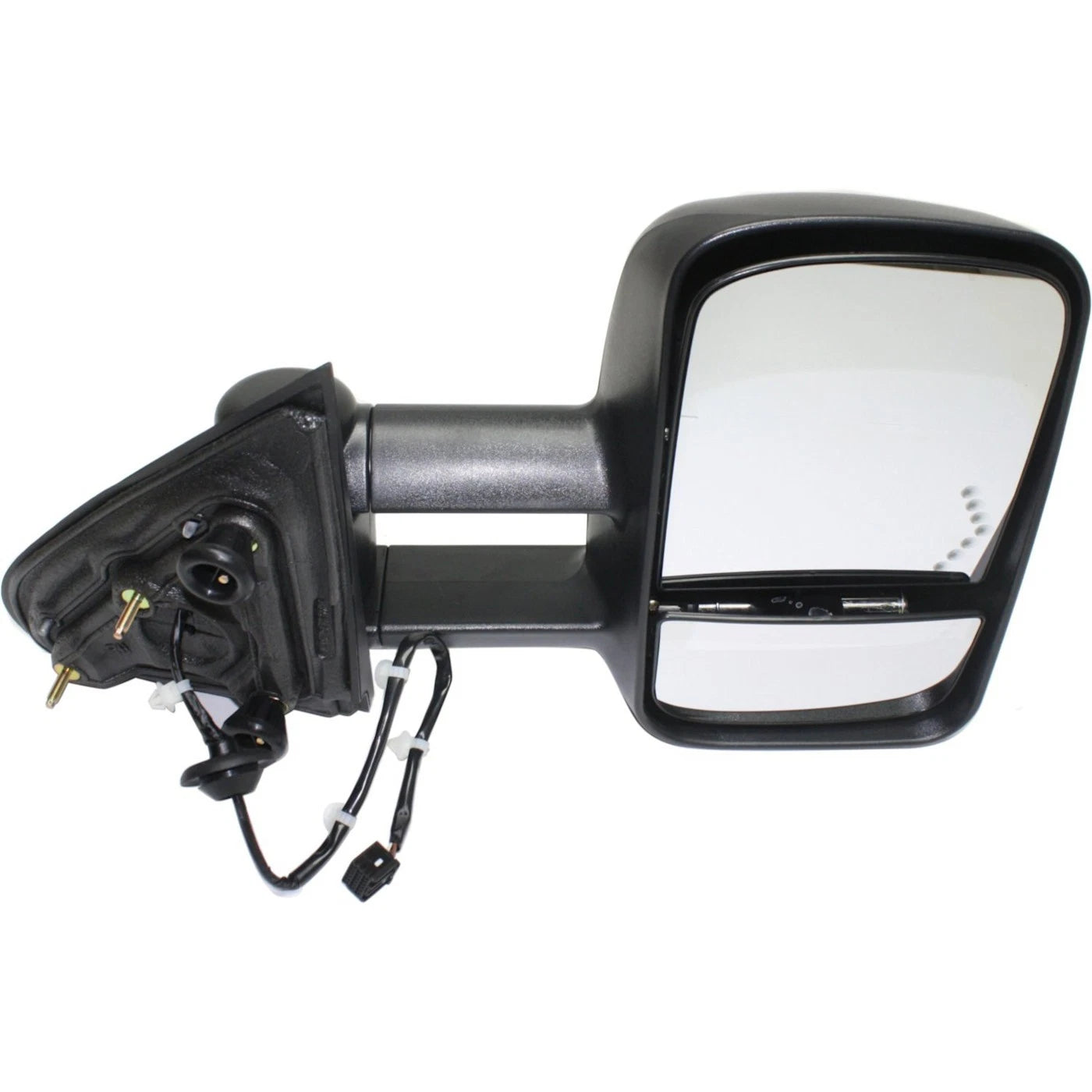 Set of 2 Power Heated Towing Mirrors for Chevy Silverado 1500 (2014–2017)