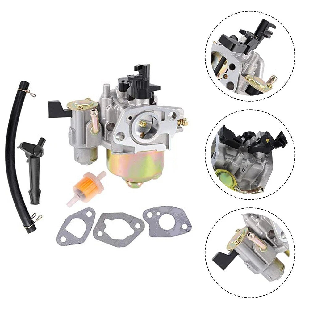 Carburetor Repair Kit for Lawn Mowers & Electric Generators (212cc)