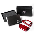 Carbon Fiber Key Fob Case for BMW X1 F48, X5 F15, X6 F165