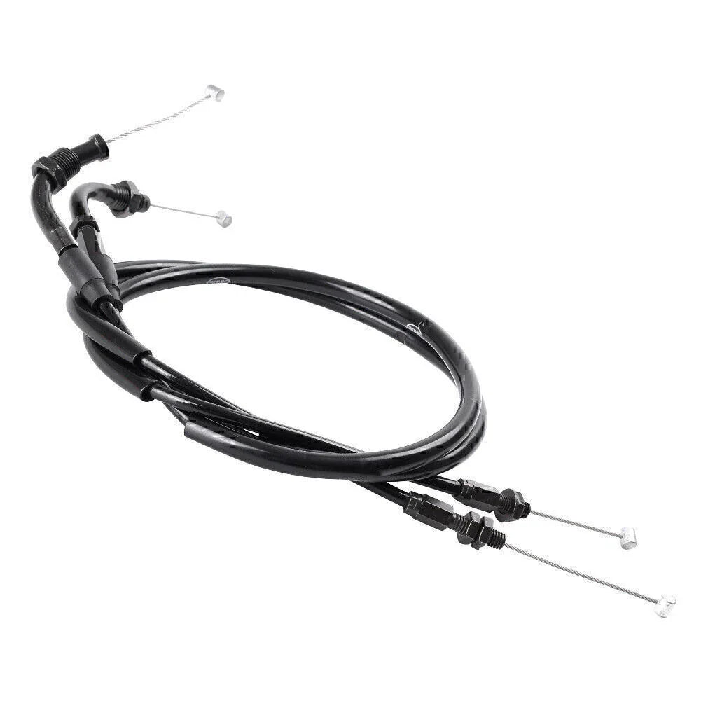 Throttle Cables for Honda CB1300 2003-2016 Black