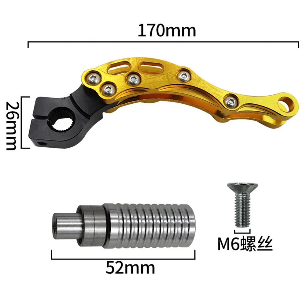 Modified Engine Levers Motorcycle Starter Pedal Shift Lever for Universal Models
