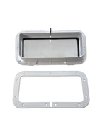 Opening Portlight Porthole for 15 3/4" x 7 7/8" White