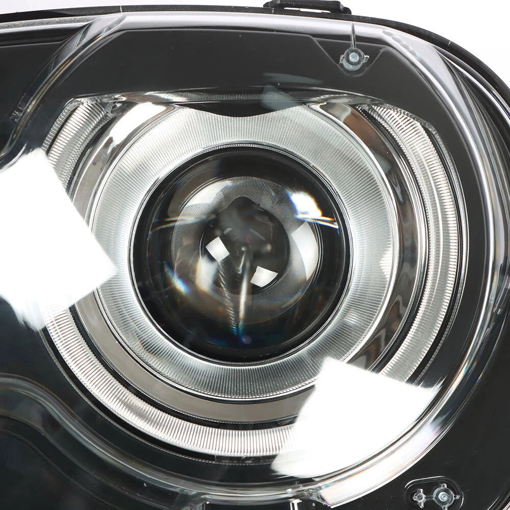 Left Headlight for Dodge Challenger (2015â2018) LED Halogen
