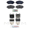Bosch Quietcast Ceramic Disc Brake Pad Kit for Lexus GS 300 400 SC430 (2001–2005)