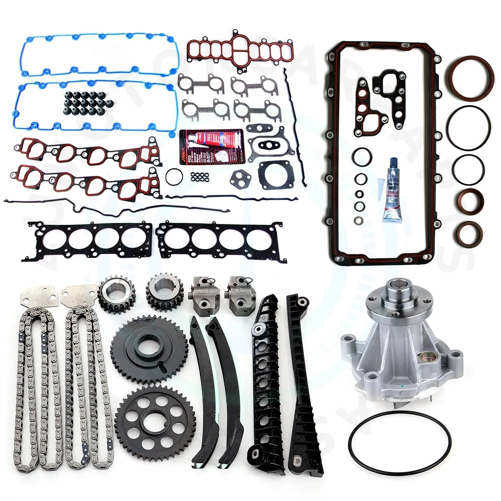 Full Gasket Set with Timing Chain Kit for Ford F-250 F-150 (1997–1998)