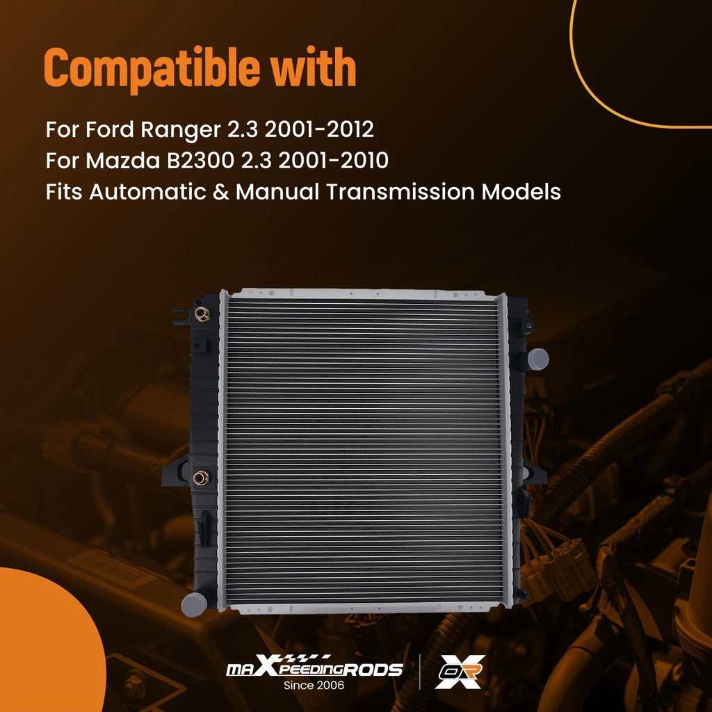 Auto Trans Radiator for Ford Ranger Mazda B2300 (2001–2012) CrossFlow