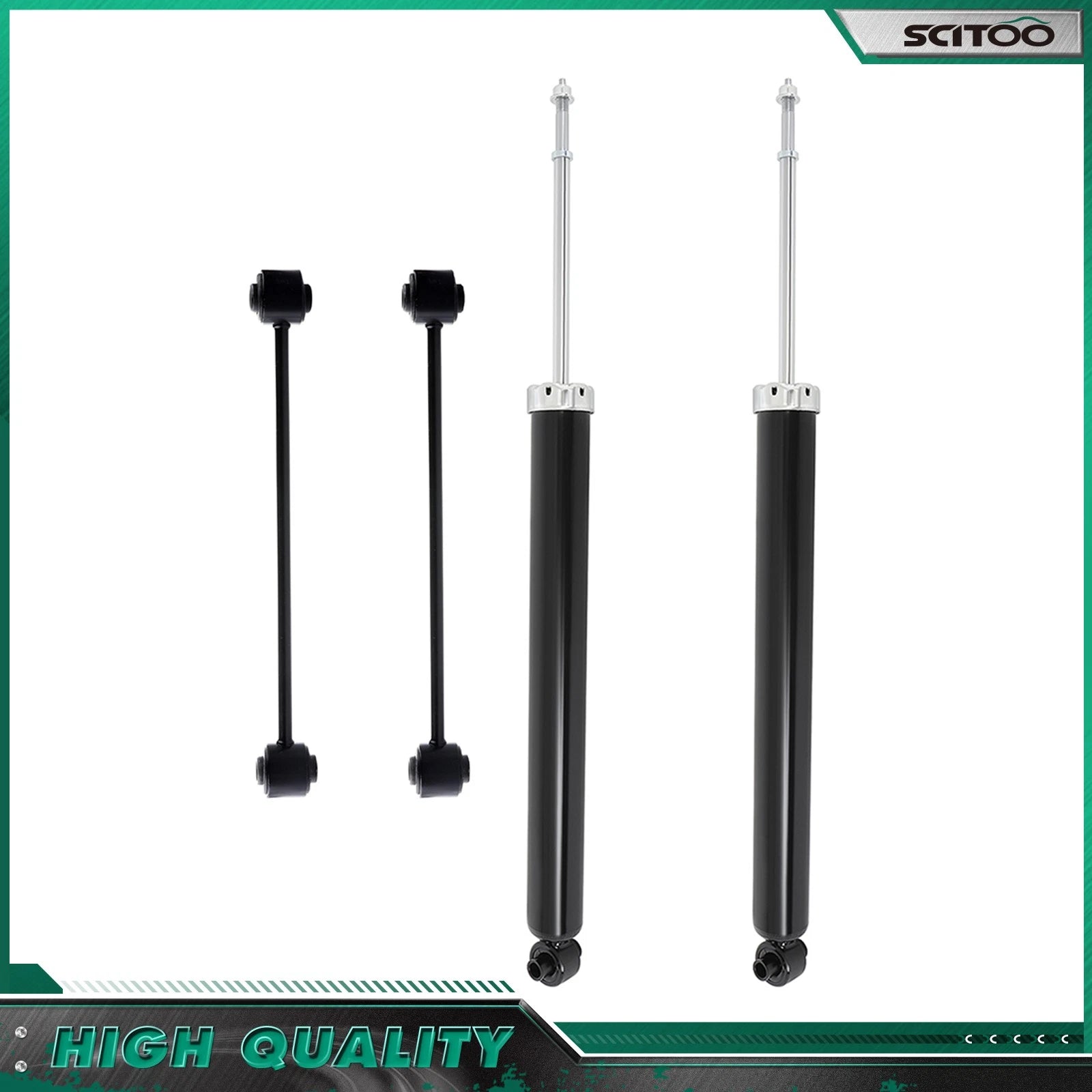 Rear Shock Absorbers & Sway Bars for Dodge Charger Challenger 300 (2006–2023)