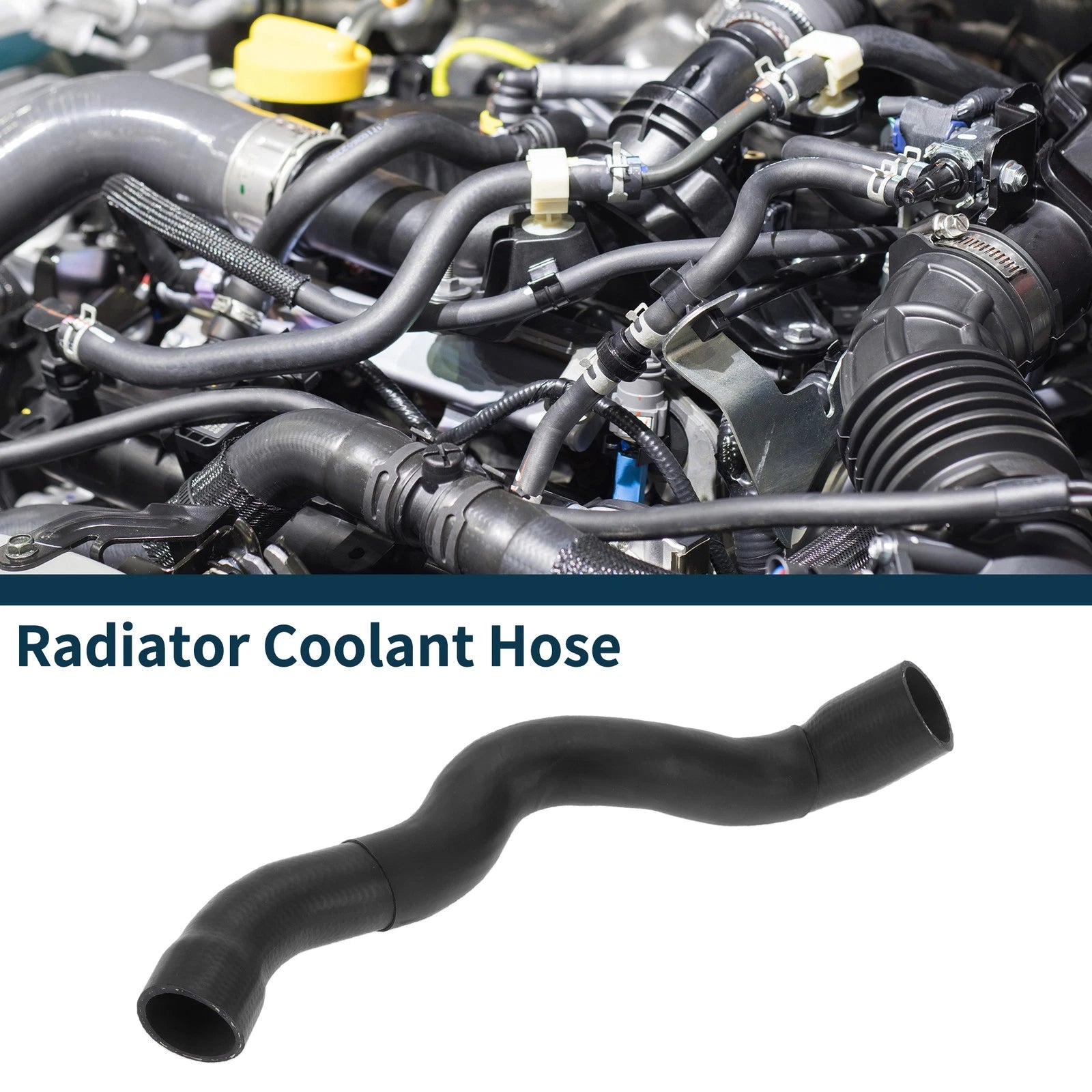 Radiator Coolant Hose for Mercedes-Benz E320 (1998–2003) No.A2105013282