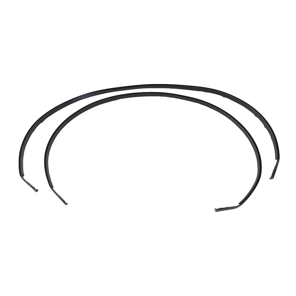 2X Roof Molding Trim Weather Seal Strip for Toyota Corolla (2009–2013)