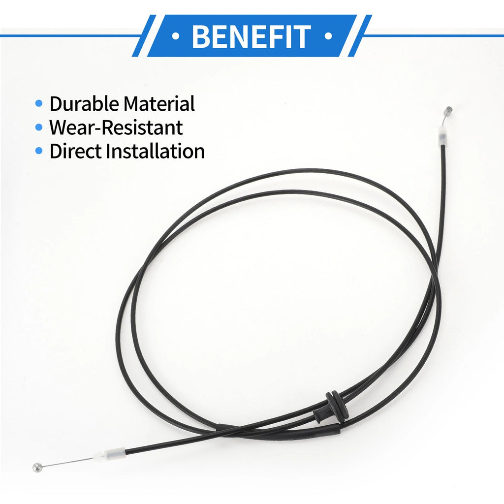 Hood Release Cable No. 74130SLG000 for Honda Odyssey (2009–2014)