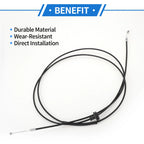 Hood Release Cable No. 74130SLG000 for Honda Odyssey (2009–2014)