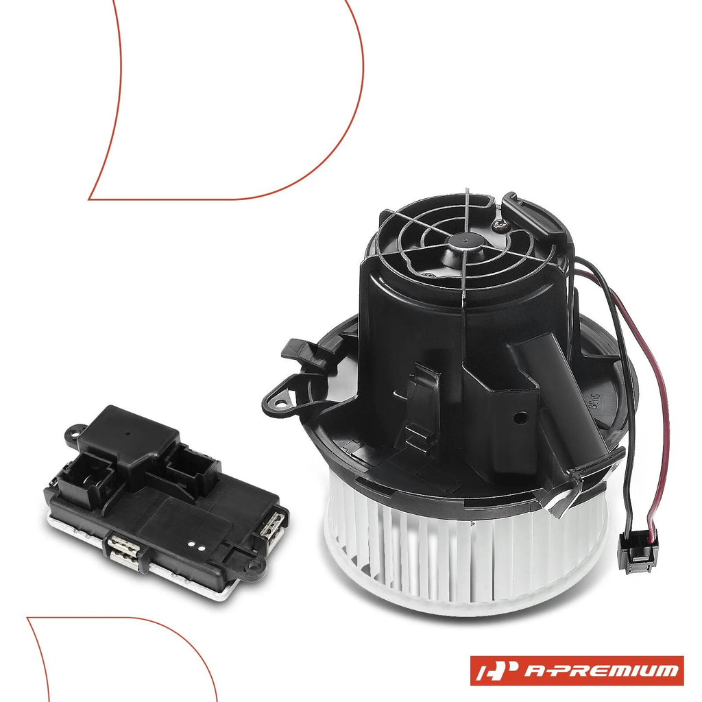 HVAC Heater Blower Motor Resistor Kit for Mercedes-Benz C-Class (2012–2015)