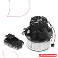 HVAC Heater Blower Motor Resistor Kit for Mercedes-Benz C-Class (2012–2015)