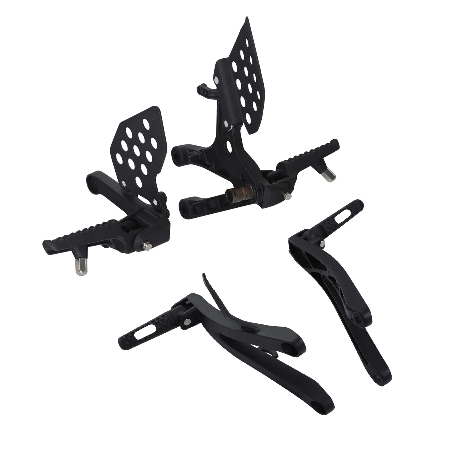 Set of 2 Foot Pegs Bracket for Honda CBR600RR (2007–2025)