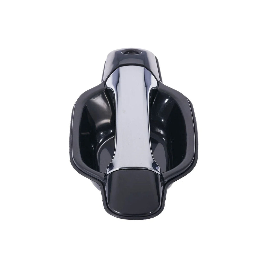 2 x Front LH+RH Chrome Black Door Handle Rodeo RA/Colorado RC