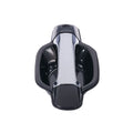 2 x Front LH+RH Chrome Black Door Handle Rodeo RA/Colorado RC