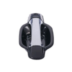 2 x Front LH+RH Chrome Black Door Handle Rodeo RA/Colorado RC