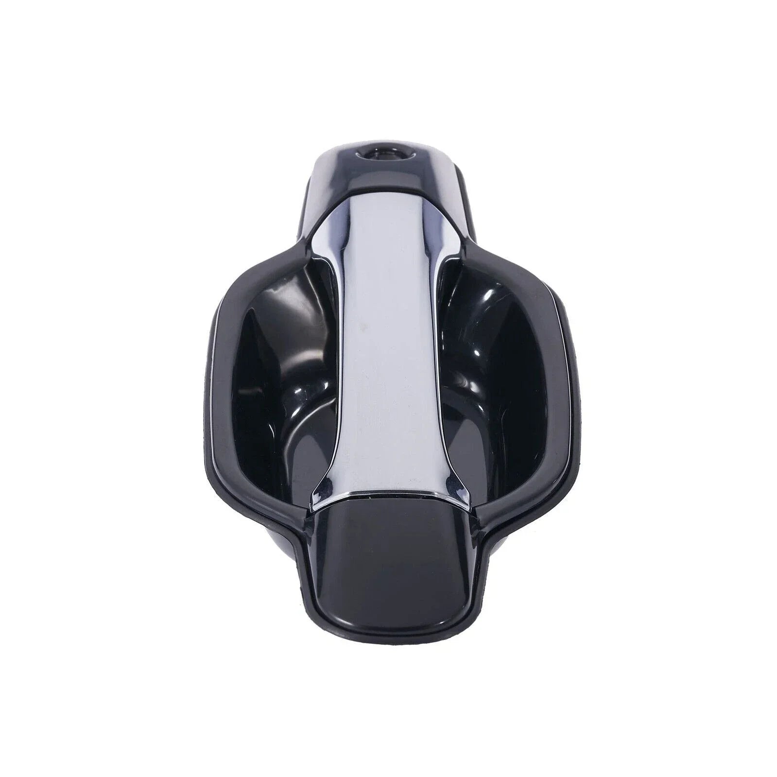 2 x Front LH+RH Chrome Black Door Handle Rodeo RA/Colorado RC