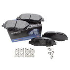 Akebono ProACT Front Ceramic Brake Pads for Lexus UX250, Toyota RAV4, Avalon, Camry (2019–2023)