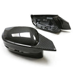 M3-Style Dry Carbon Fiber Mirror Cap Cover for 5-Series G30, 8-Series G14 G15