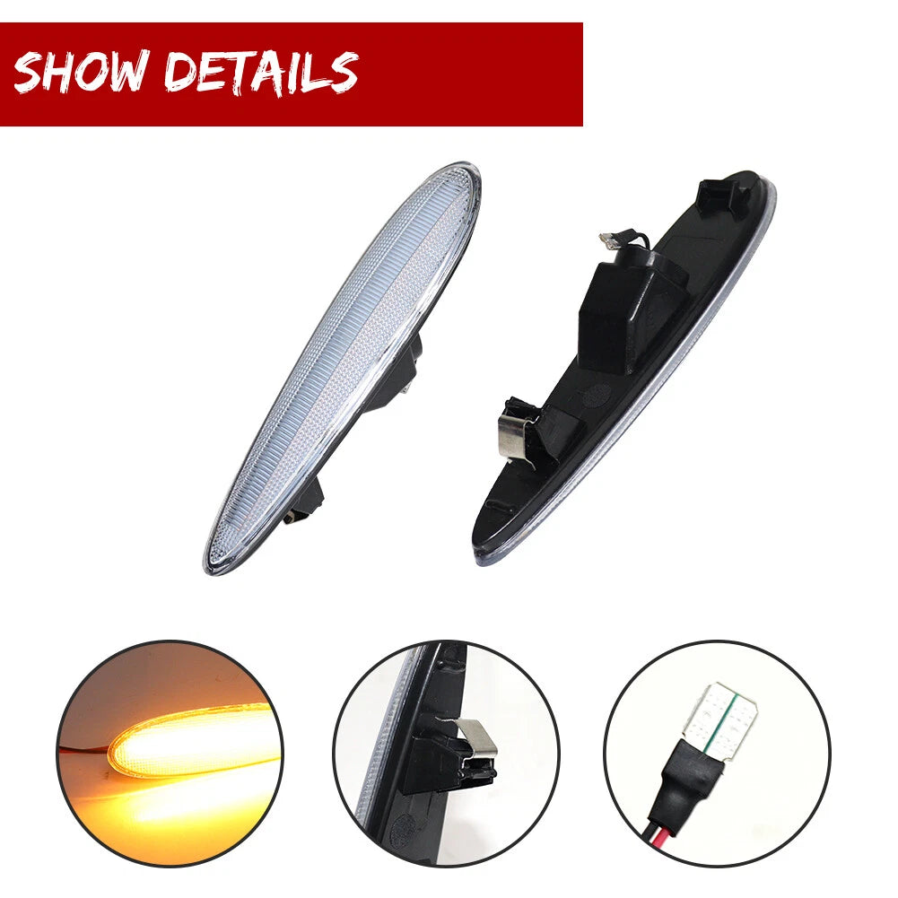 LED Side Marker Light Set for Nissan Maxima (2000–2003)