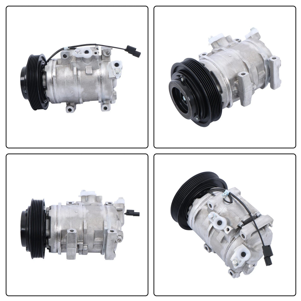 A/C Compressor for Honda Odyssey Ridgeline Pilot (2008–2017) Acura MDX ZDX (2007–2013)