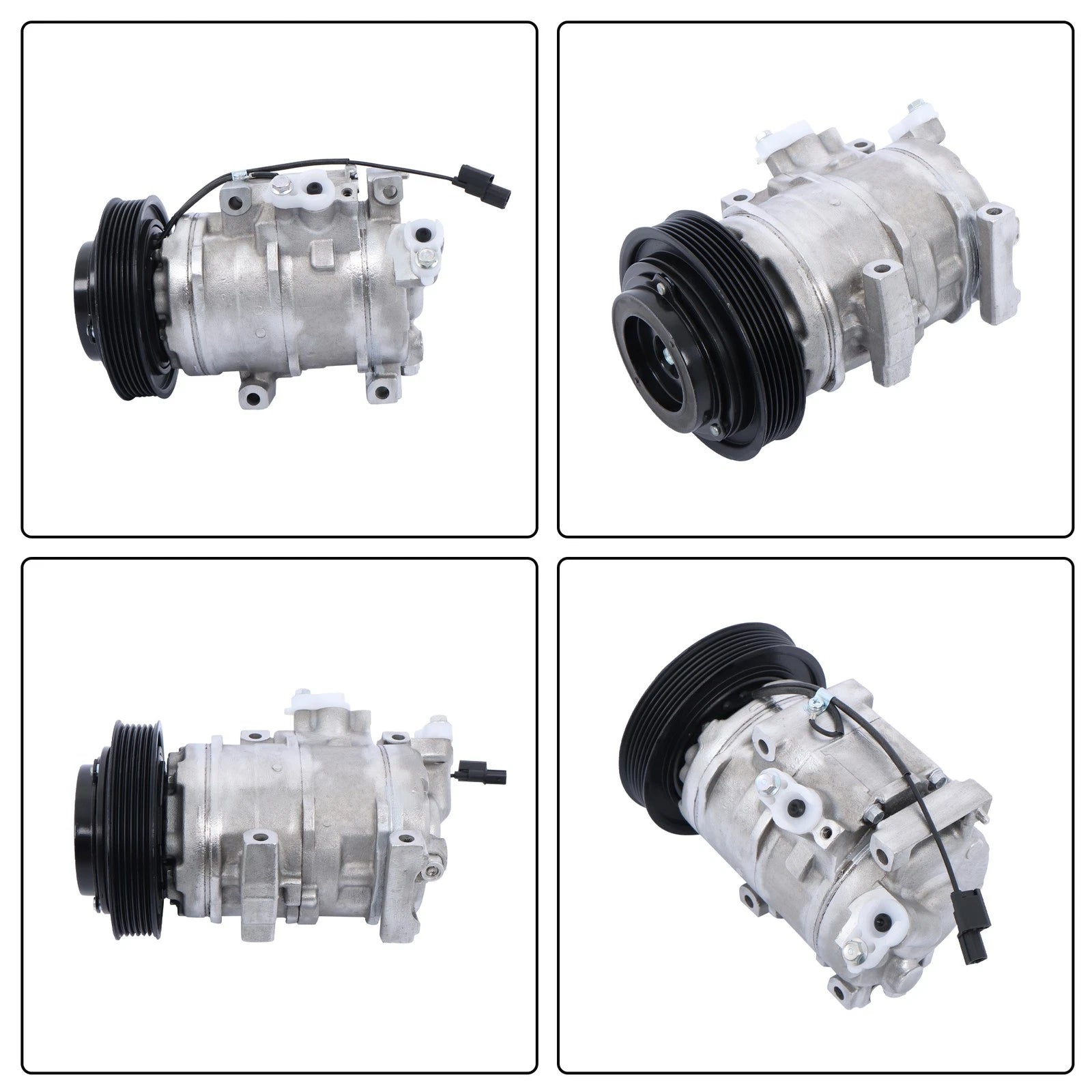 A/C Compressor for Honda Odyssey Ridgeline Pilot (2008–2017) Acura MDX ZDX (2007–2013)