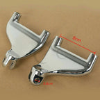 Chrome Passenger Foot Peg Mount for Harley Sportster 883 1200 (2004-2013)