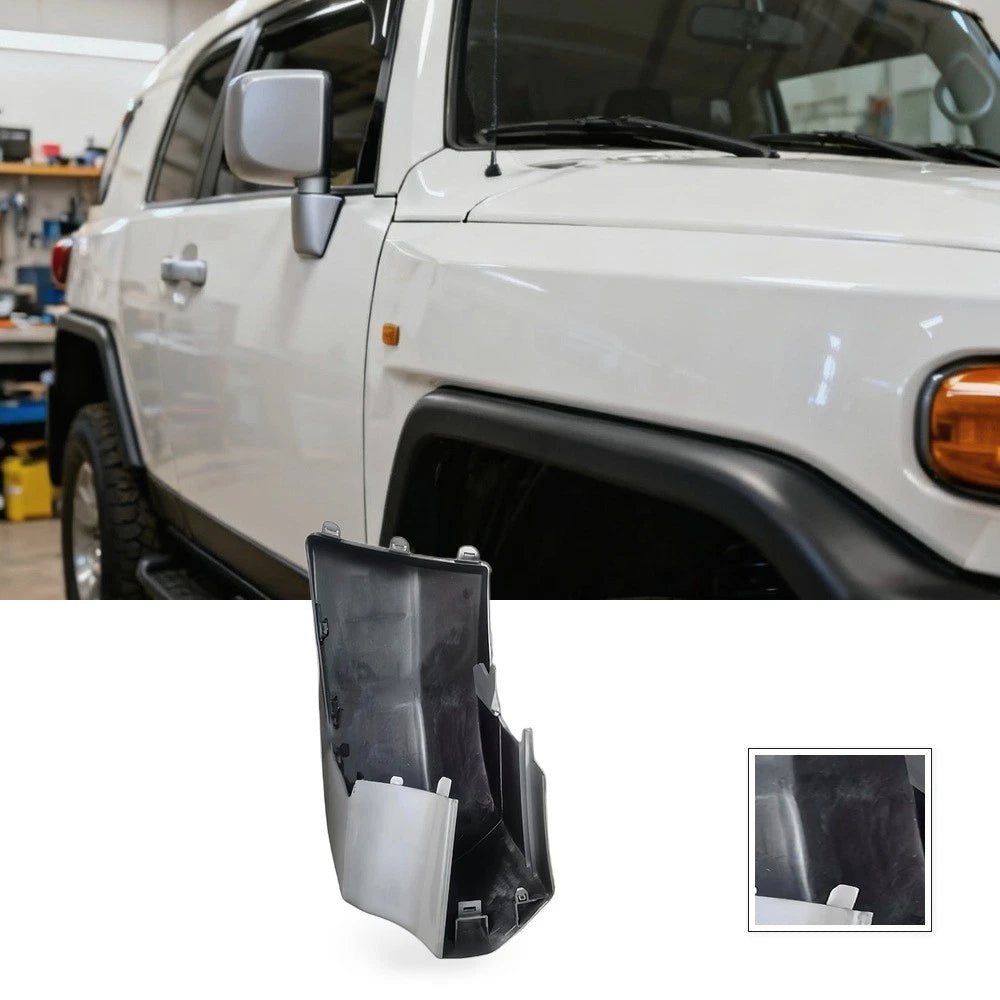 Rear Bumper Corner Trim for Toyota FJ Cruiser (2007–2014) Silver