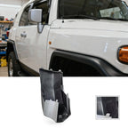 Rear Bumper Corner Trim for Toyota FJ Cruiser (2007–2014) Silver