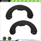Front Brake Dust Shields for Ford F-150 (2004–2008) 4L3Z2K005BA 4L3Z2K004BA