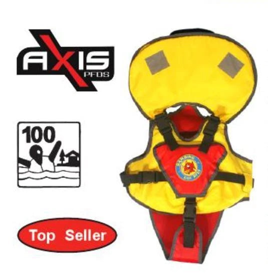 AXIS Bambino Lifejacket PFD Level 100S for Baby Infant Toddler (XXS 5-10KG)