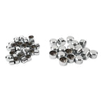 5 Engine Topper Bolt Cover Screws Caps Chrome for Indian Chief (2014-2023)